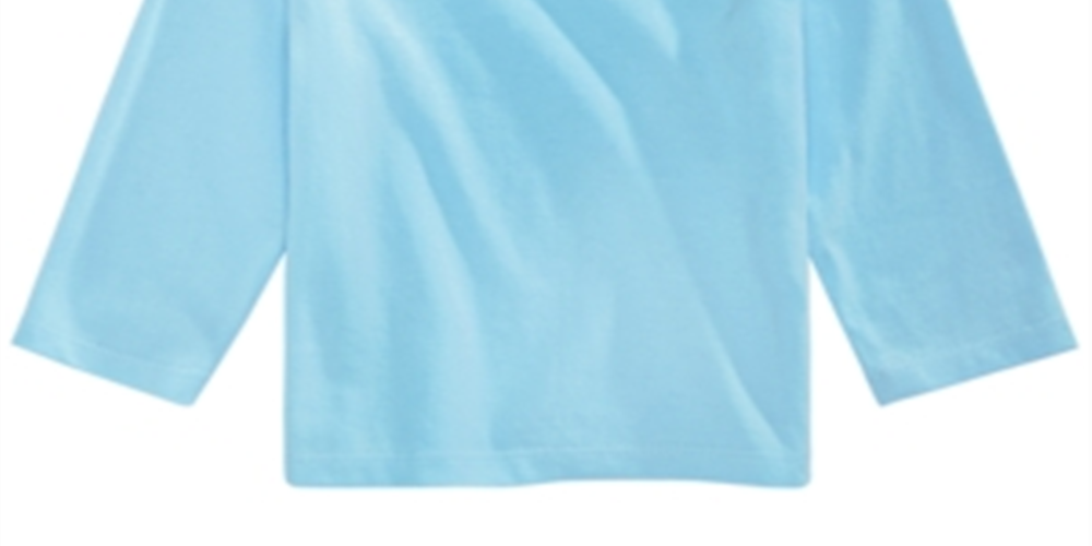 First Impressions Toddler Boy's Colorblocked Penguin Print T-Shirt Blue Size 3T