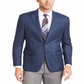 Lauren Ralph Lauren Men's Classic-Fit UltraFlex Stretch Blue Plaid Sport Coat  Blue Size 40R