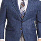 Lauren Ralph Lauren Men's Classic-Fit UltraFlex Stretch Blue Plaid Sport Coat  Blue Size 40R