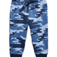 First Impressions Baby Boy's Camo Print Jogger Pants Blue Size 6-9MOS