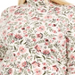 Karen Scott Women's Printed Mock Neck Top White Size 2XL