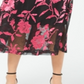 Alfani Women's Floral Print a Line Skirt Pink Size 8 Petite