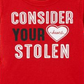 Carter's Toddler Boy's Heart Print Cotton T-Shirt Red Size 2T