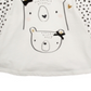 First Impressions Toddler Girl's Cotton Bears T-Shirt White Size 3T