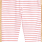 Epic Threads Little Girl's Glitter Stripe Leggings Brown Size 5