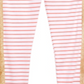 Epic Threads Little Girl's Glitter Stripe Leggings Brown Size 5