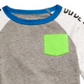 First Impressions Toddler Boy's Colorblocked Pocket T-Shirt Gray Size 3T