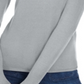 Maison Jules Women's Mock Neck Sweater Gray Size Large
