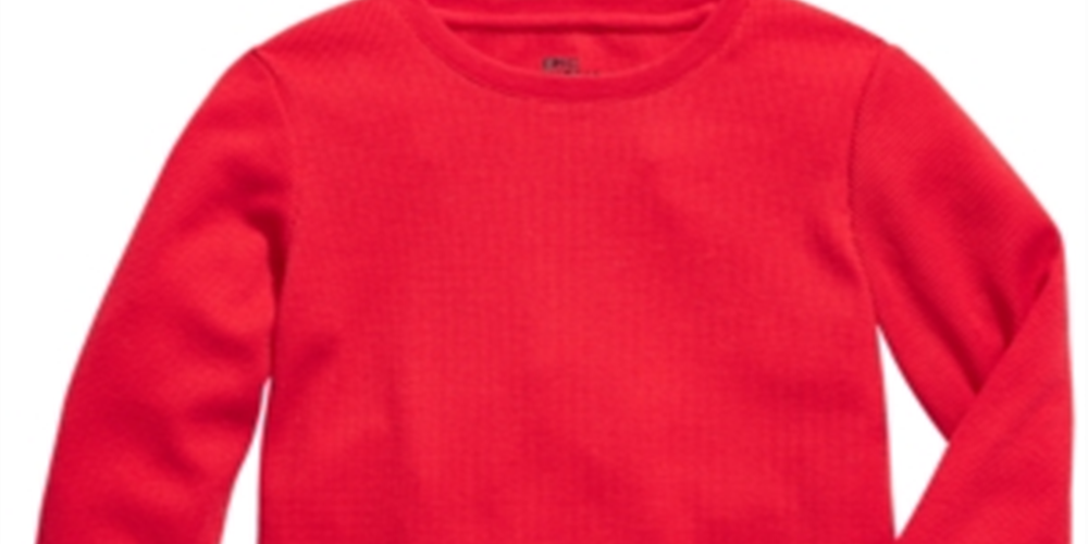 Epic Threads Toddler Boy's Solid Thermal Red Size 2