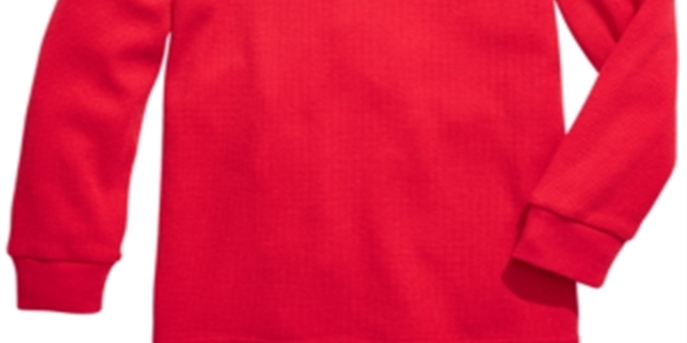 Epic Threads Toddler Boy's Solid Thermal Red Size 2