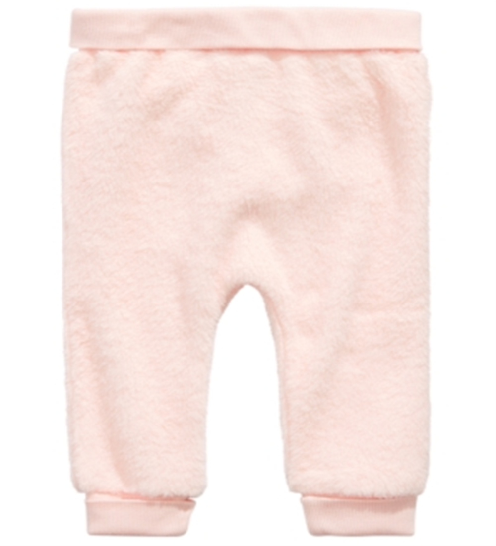 First Impressions Baby Girl's Faux Fur Jogger Pants Pink Size 3-6MOS