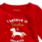 First Impressions Baby Girl's Unicorn Print Cotton T-Shirt Red Size 0-3MOS