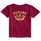 Epic Threads Little Boy's Future Print T-Shirt Red Size 6