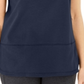 Karen Scott Women's Cotton Topstitched Top Blue Size Medium