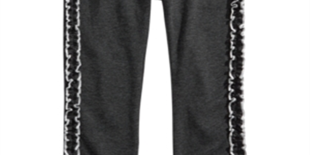 First Impressions Baby Girl's Ruffled Leggings Gray Size 3-6MOS