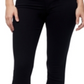 William Rast Women's Mid-Rise Jeggings Black Size 25