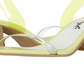 Free People Women's Natal Heel  Yellow Size 7M