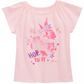 Epic Threads Toddler Girl's Hop to It T-Shirt Pink Size 2T