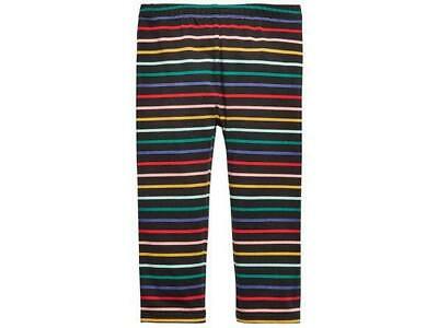 First Impressions Baby Girl's Striped Leggings Black Size 6-9MOS
