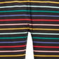 First Impressions Baby Girl's Striped Leggings Black Size 6-9MOS