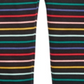 First Impressions Baby Girl's Striped Leggings Black Size 6-9MOS