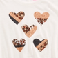 Epic Threads Big Girl's Side Tie Graphic Print T-Shirt White Size Medium