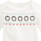 First Impressions Baby Boy's Penguins Bodysuit White Size 3-6MOS