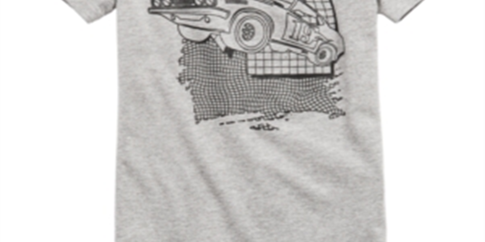 Epic Threads Toddler Boy's Jumping Car T-Shirt Gray Size 3T