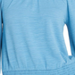 INC International Concepts Women's Off the Shoulder Crinkled Peasant Top Blue Size X-Large