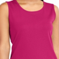 Karen Scott Women's Cotton Tank Top Chocolate Size Medium
