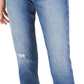 STS Blue Women's Alicia High Rise Distressed Mom Jeans Blue Size 32