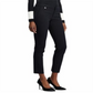 Ralph Lauren Women's Stretch Straight Leg Pants Black Size 14 Petite