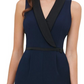 Tommy Hilfiger Women's Jumpsuit Knit Sleeveless Navy Size 8