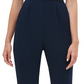 Tommy Hilfiger Women's Jumpsuit Knit Sleeveless Navy Size 8