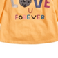 First Impressions Baby Girl's Owl Love U T-Shirt Yellow Size 3-6MOS