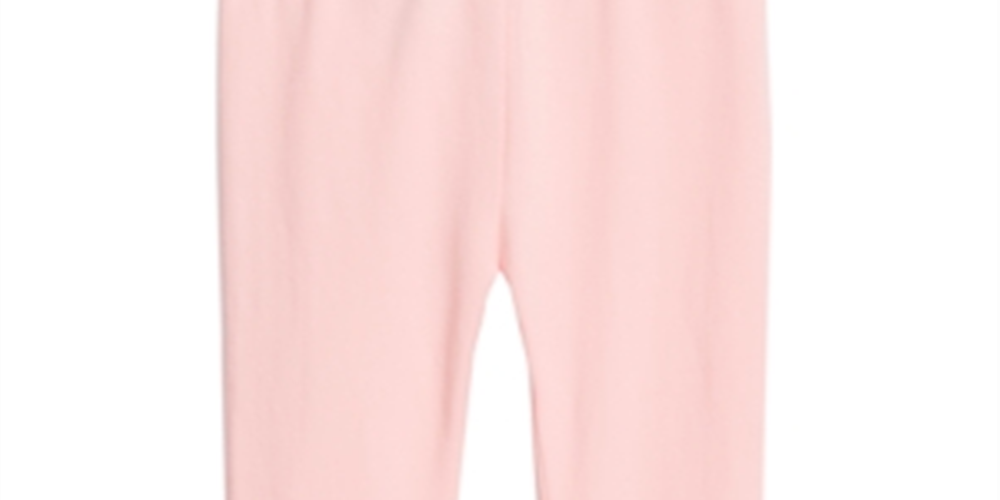 First Impressions Baby Girl's Ruffle Hem Leggings Pink Size 3-6MOS