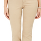Style & Co Women's Tummy Control Bootcut Jeans Brown Size 14X4