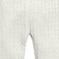 First Impressions Baby Girl's Textured Leggings White Size 24MOS