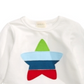 First Impressions Toddler Boy's Bold Star T-Shirt White Size 4T