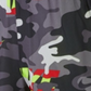 Nike Boy's Dri FIT Camo Training Shorts Grey Size Medium
