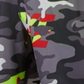 Nike Boy's Dri FIT Camo Training Shorts Grey Size Medium