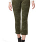 Sanctuary Women's Camo Connector Kick Crop Jeans Green Size 29/8