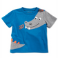First Impressions Baby Boy's Dragon Print Cotton T-Shirt Blue Size 6-9MOS