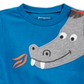 First Impressions Baby Boy's Dragon Print Cotton T-Shirt Blue Size 6-9MOS