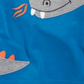 First Impressions Baby Boy's Dragon Print Cotton T-Shirt Blue Size 6-9MOS