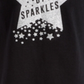 Ideology Toddler Girl's Graphic Print Cross Back T-Shirt Black Size 4T