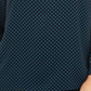 Anne Klein Women's Plus Dot Print Top Black Size 1X