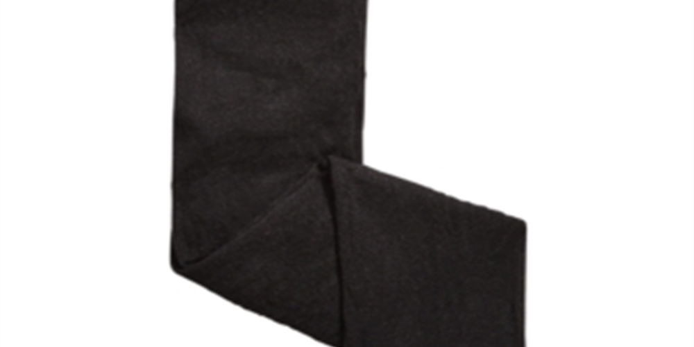 First Impressions Baby Girl's Solid Tights Black Size 0-6 MOS