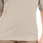 Karen Scott Women's Button Detail V Neck Top Brown Size X-Small