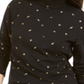 Karen Scott Women's Autumn Wind Turtleneck  Deep Black Size XS